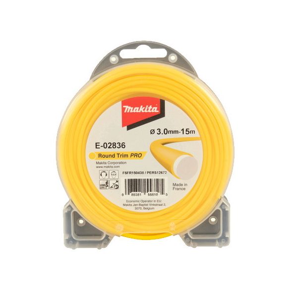 Makita E-02836 damil kerek "roundTRIM PRO" 3,0mm x 15m