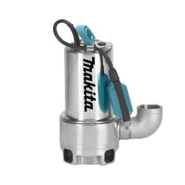   Makita PF1110 1100W elektromos szivattyú, 15.000 l/h, 5,9 kg SZV, INOX