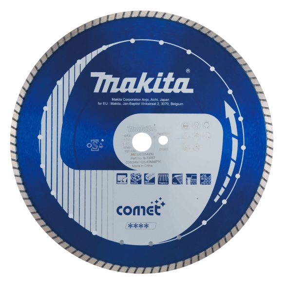 Makita B-13057 350mm gyémánttárcsa COMET TURBO