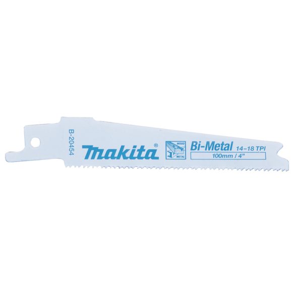 Makita B-20454 5db BiM orrfűrészlap FA,FÉM, általános, TPI:14-18, L:100mm
