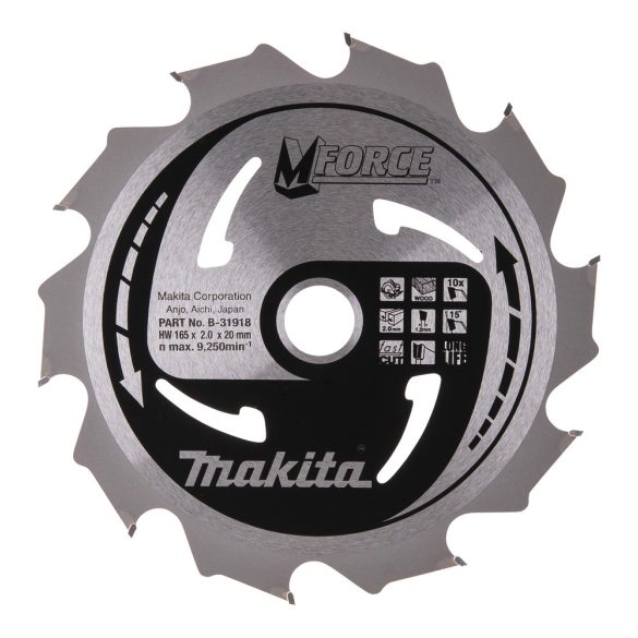 Makita körfűrészlap Mforce 235x30 mm Z24