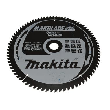 Makita B-32611 körfűrészlap Makblade plus 305x30mm Z80
