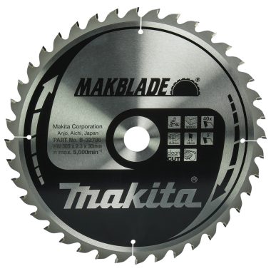 Makita B-32786 körfűrészlap Makblade 305x30mm Z40