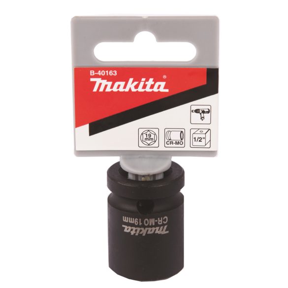 Makita 1/2" 19x38 mm CR-MO gépi dugókulcs