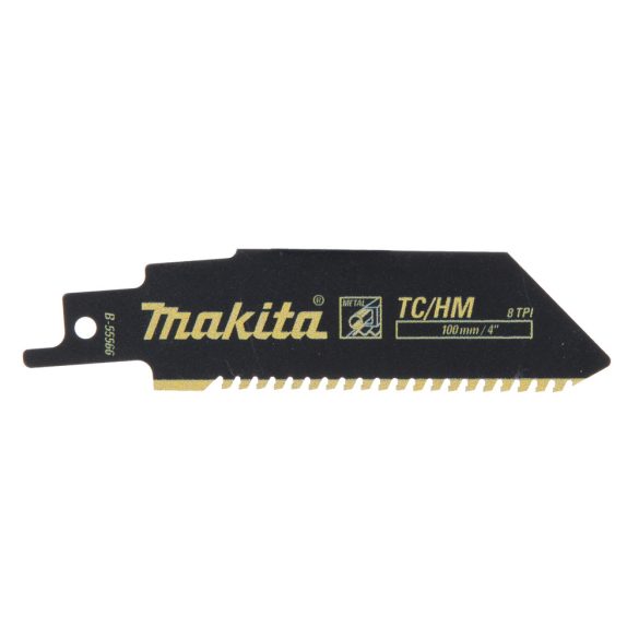 Makita B-55566 1db TC/HM orrfűrészlap FÉM, TPI:8, L:100mm