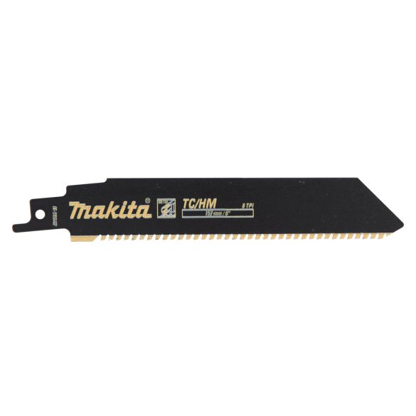 Makita B-55572 1db TC/HM orrfűrészlap FÉM, TPI:8, L:150mm
