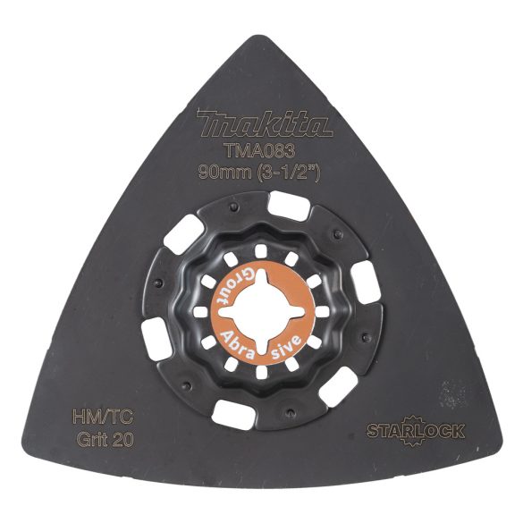 TMA083 multi háromszög vágólap FESTÉKELTÁVOLÍTÓ átmérő:90mm HM/SZEMCSE 20