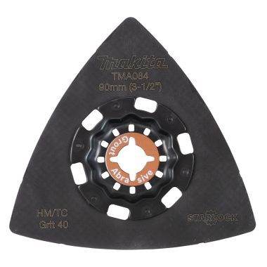   TMA084 multi háromszög vágólap FESTÉKELTÁVOLÍTÓ átmérő:90mm HM/SZEMCSE 40