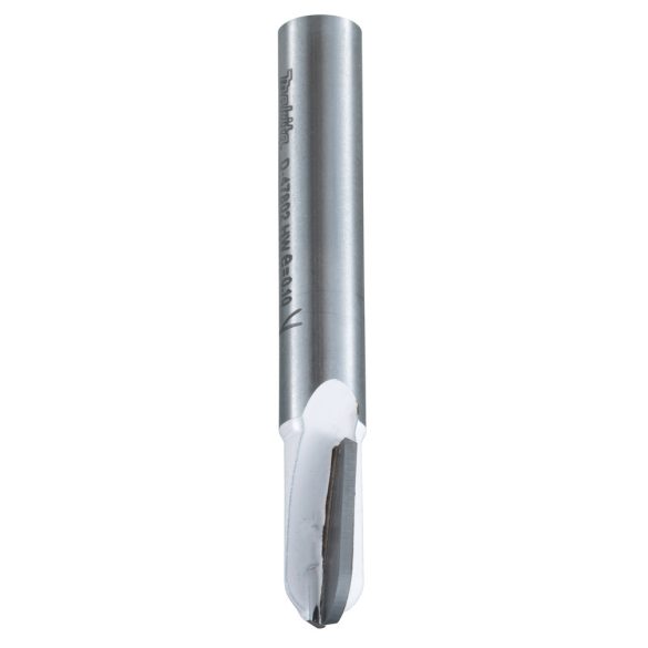 Makita D-47802 kerekítő kés, befogó: 6 átmérő: 6,35 munkahossz: 12,7 r: 3,2