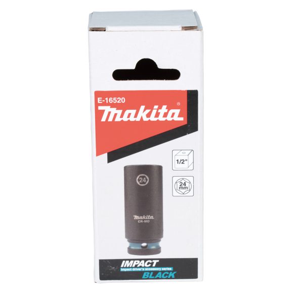 Makita 1/2" 24x52 mm CR-MO gépi dugókulcs