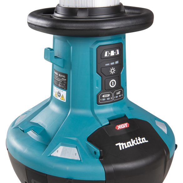 Makita 40Vmax XGT / 14,4-18V LXT Li-Ion akkus/hálózati LED térlámpa 5500 lumen Z