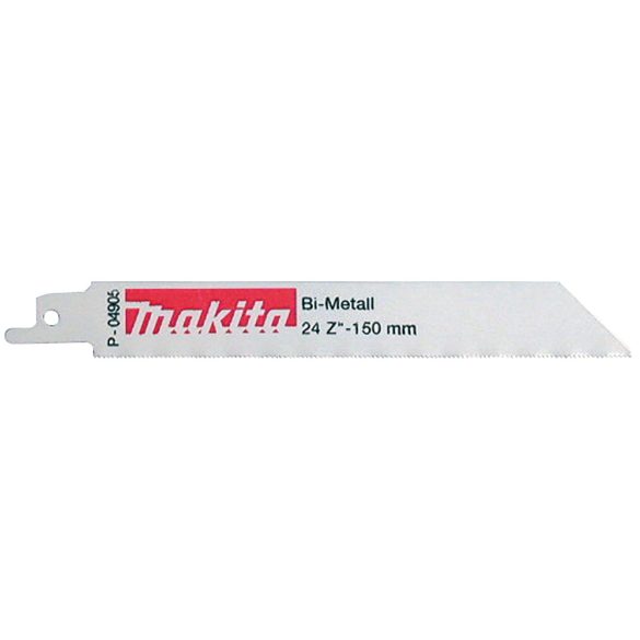Makita P-04905 150mm Bi-metal Z24 5db/csomag, finom vágáshoz, fémlemezekben, inoxban