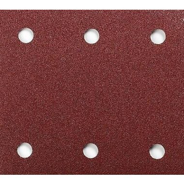 Makita 114x102 mm csiszolópapír tépőz. BARNA K150 10 db