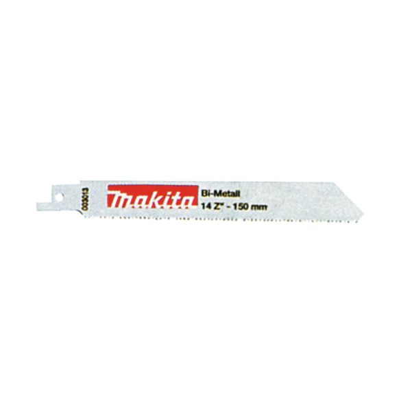 Makita P-04911 150mm Bi-Metal Z14 5db/csomag, inoxhoz, fémhez, színesfémhez