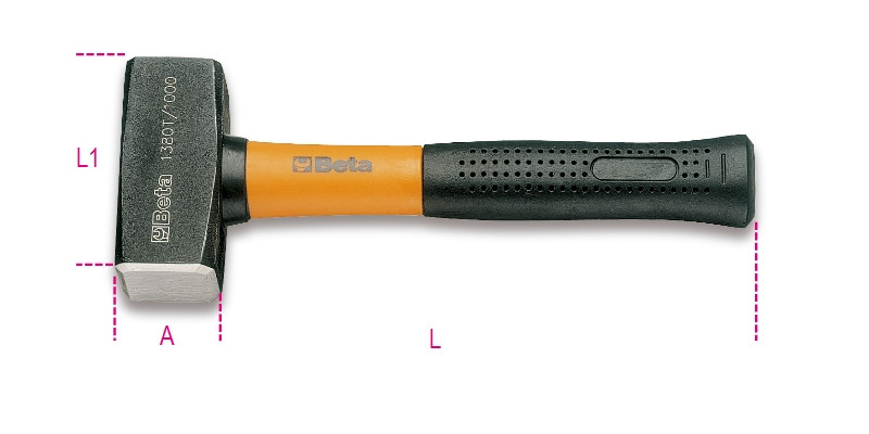 Beta 1380T 2000-kalapácsok, száltengelyek