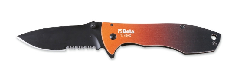 Beta 1778AX behajtható pengéjű kés