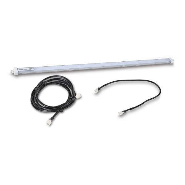 Beta RSC50/PLED-ST Alumínium profil LED szalaggal és SOFT TOUCH kapcsolóval az RSC50 műhelyberendezés összeállításhoz
